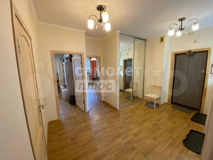 3-к. квартира, 85,1 м², 6/15 эт.