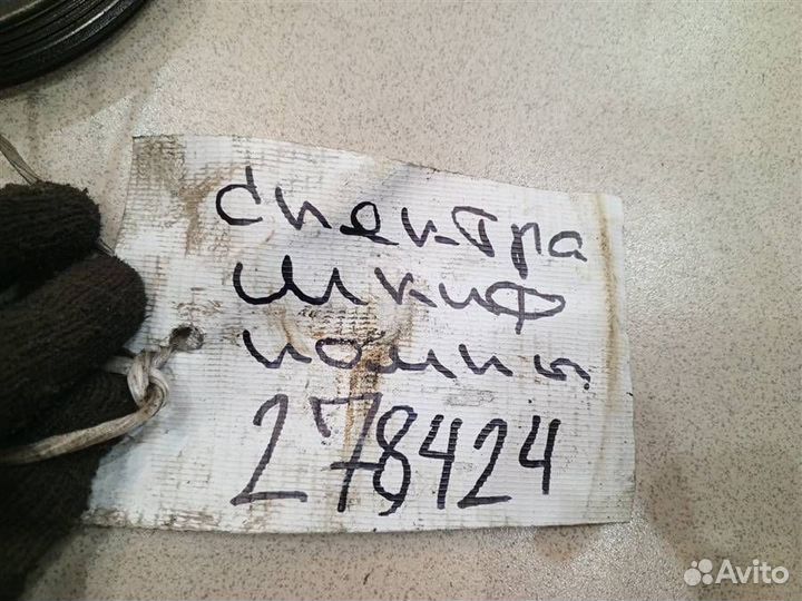 Шкив водяного насоса (помпы) Kia Spectra 2000-2011