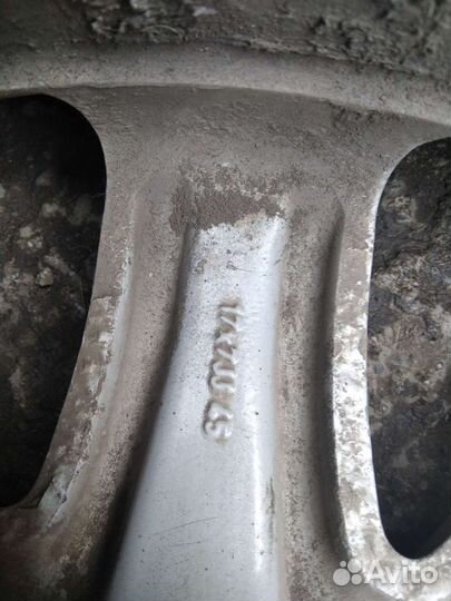 Диски 5x114.3 r17