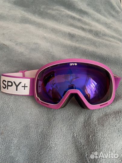 Сноубордические очки spy +