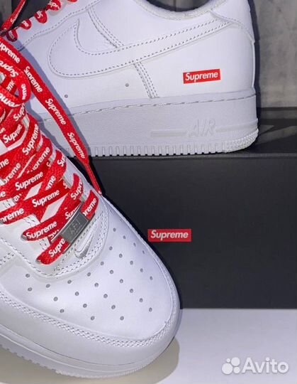 Кроссовки Nike Air Force 1 Supreme