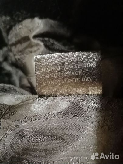 Шуба мутоновая с капюшоном