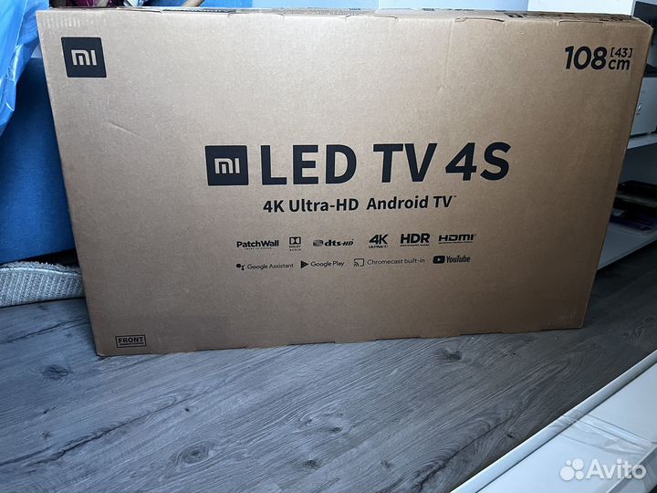 Телевизор xiaomi mi tv 4s 43