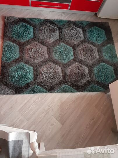 Ковёр натуральный Индия 123 173