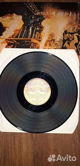 LP kiss alive 2, 2LP