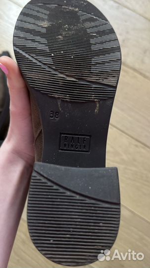 Полусапоги