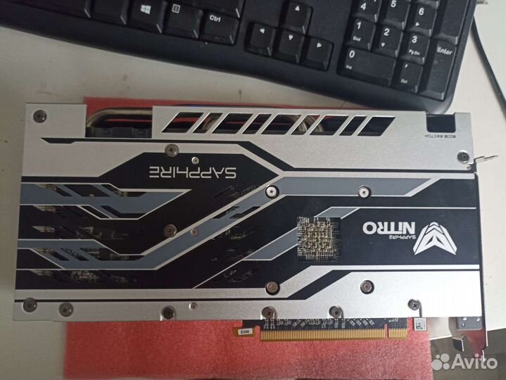Видеокарта rx 570 nitro+ 8gb