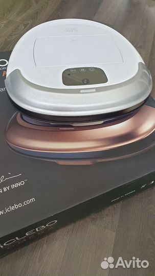Робот пылесос Iclebo omega