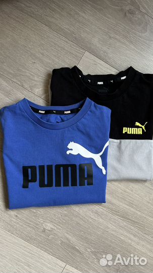 Футболка для мальчика Puma 134, 2 штуки