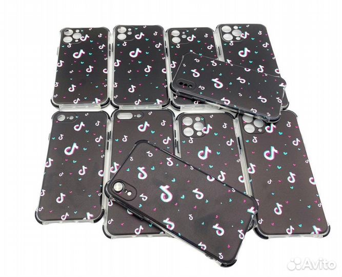 Чехол на iPhone Противоударный с принтом