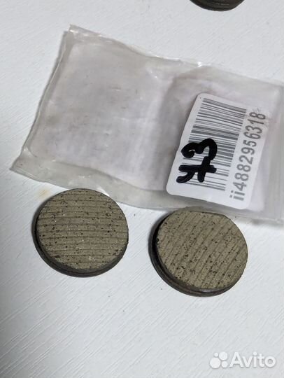 Тормозные колодки Xiaomi m365