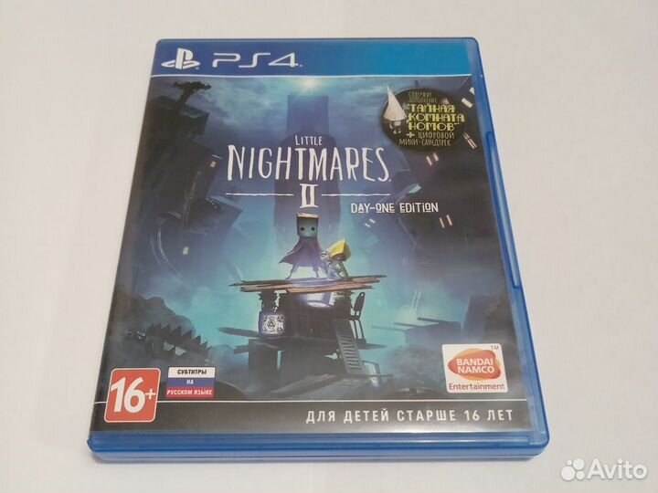 Little Nightmares 2 ps4