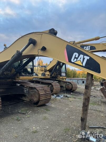 Разборка экскаваторов CAT 336DL 330DL