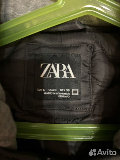 Бомбер мужской zara