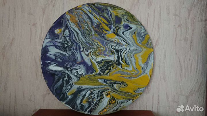 Картина абстракция