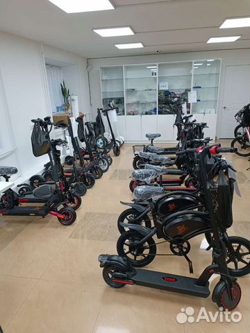 Электросамокаты