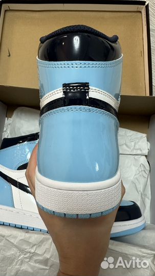 Кроссовки nike air jordan 1