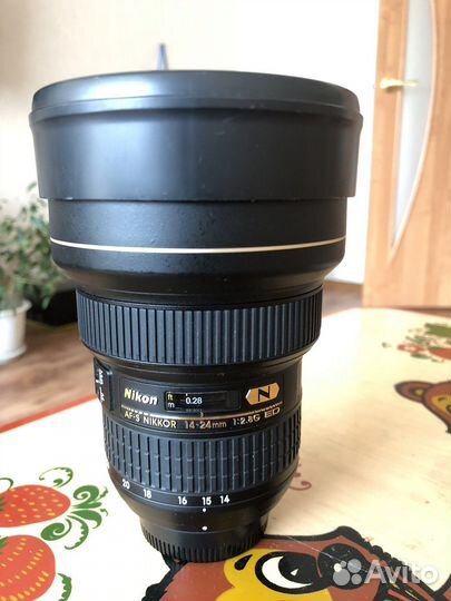 Объектив Nikon AF-S nikkor 14-24 f 2.8