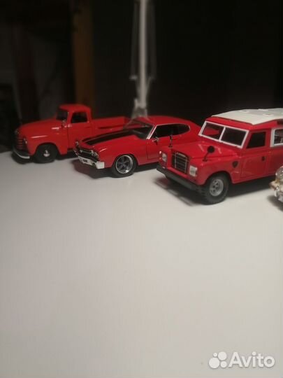Модель авто 1 24 Burago