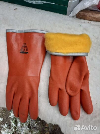 Продам рабочие перчатки зимние, летние