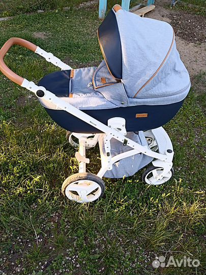 Коляска 2 в 1 adamex massimo