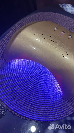 LED лампа для маникюра