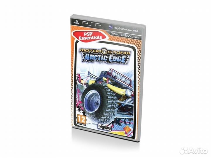 MotorStorm Arctic Edge Essentials, б/у (PSP)