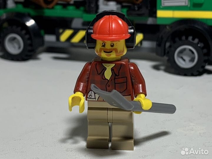 Lego City 60059 «Лесовоз»