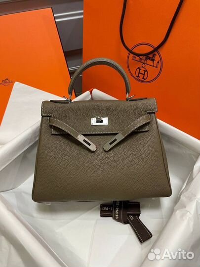 Сумка Hermes kelly 28 togo