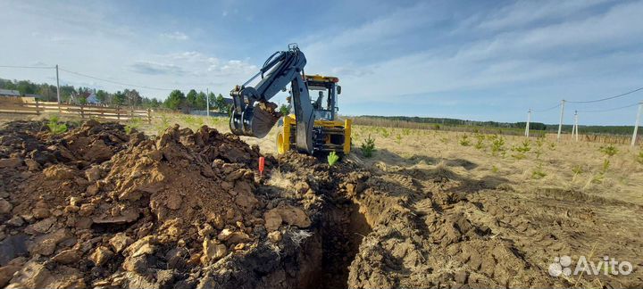 Экскаватор погрузчик