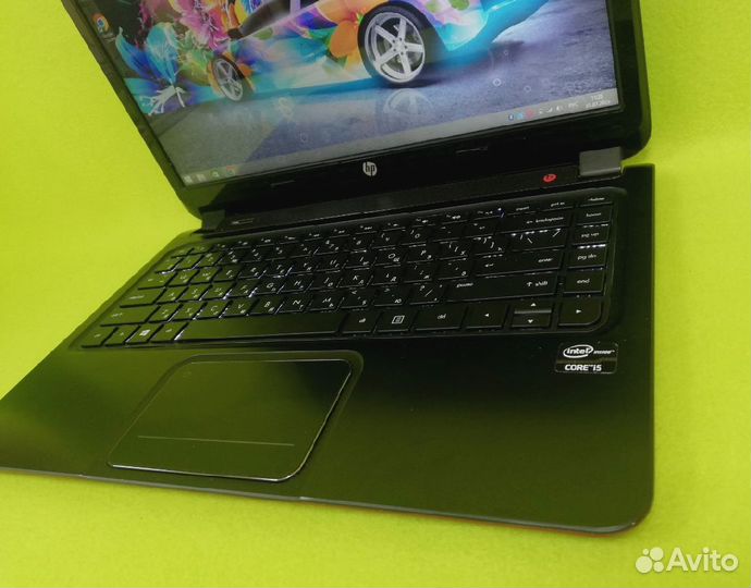 Ноутбук HP 4 ядра Core i5