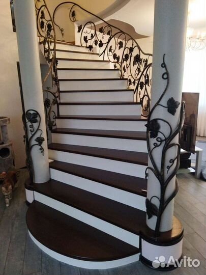 Ремонт и реставрация лестниц и мебели