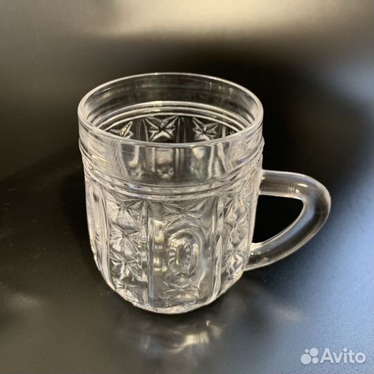 Кружка для компота винтажная хрусталь