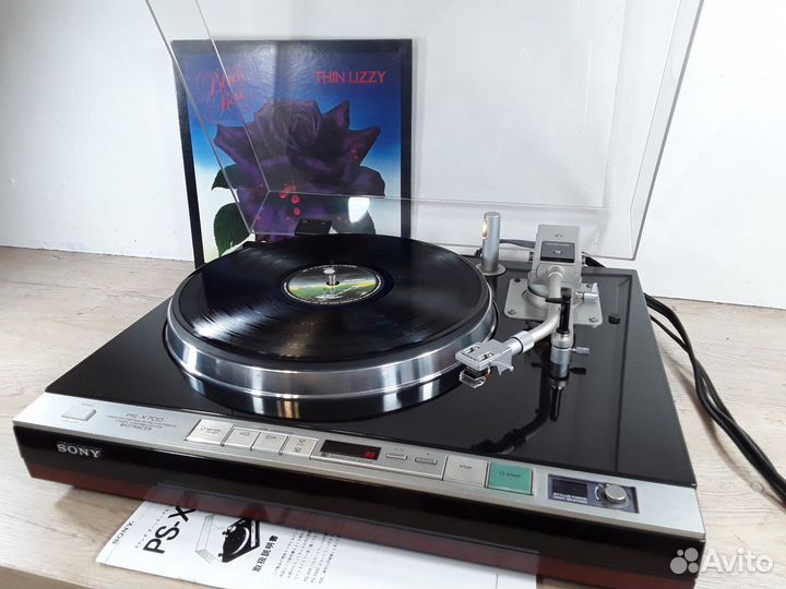 Проигрыватель винила Sony PS-X700. Made in Japan