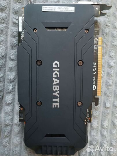 Видеокарта GTX 1060 3gb