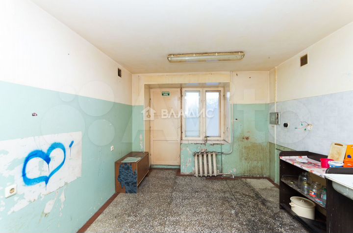 Комната 13,4 м² в 1-к., 8/9 эт.