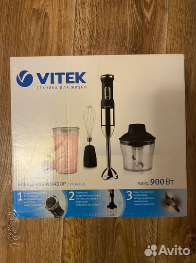 Новый Блендер Vitek VT-3415