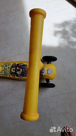 Самокат детский трехколесный бу