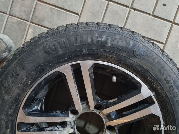 Колеса на chevrolet niva r16