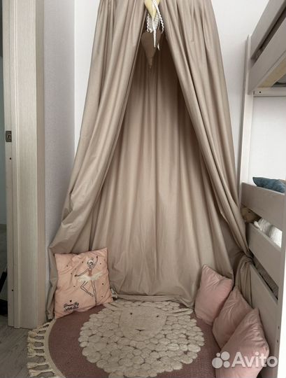 Балдахин шатер детский