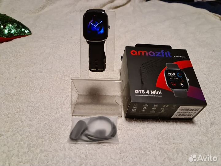 Смарт часы amazfit gts 4 mini