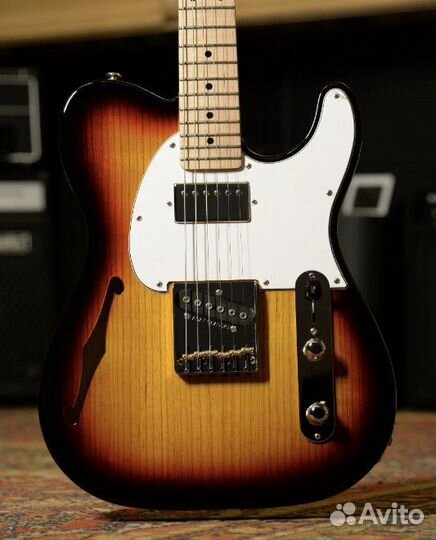 Электрогитара G&L USA Semi-Hollow + Комлпект