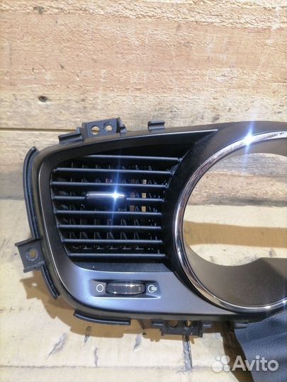 Накладка щитка приборов Kia Optima