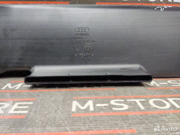 Воздуховод печки задний Audi Q7 4LB BHK 2008