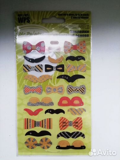 Наклейки для скрапбукинга декор творчество