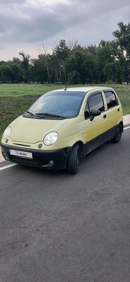 Daewoo Matiz: фото владельца