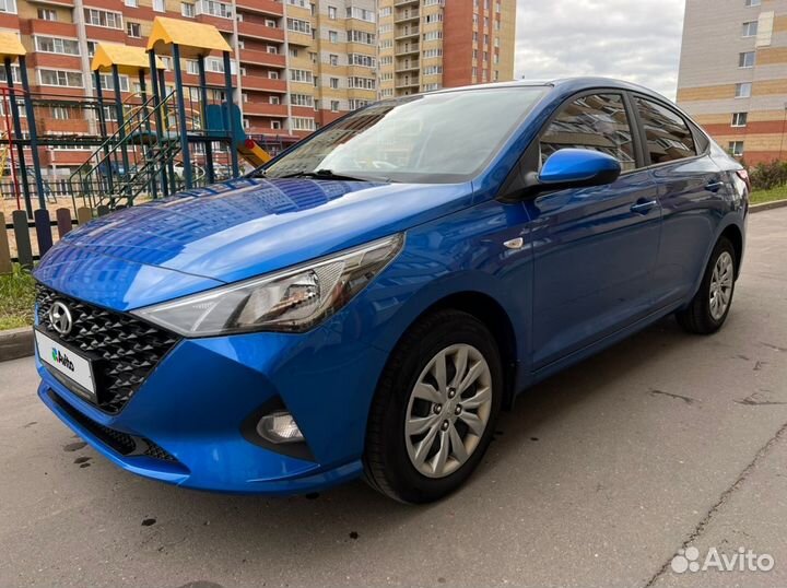 Hyundai Solaris 1.6 AT, 2021, 46 870 км