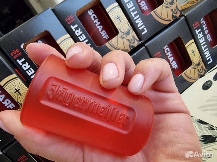 Шоты стопки Jagetmeister scharf