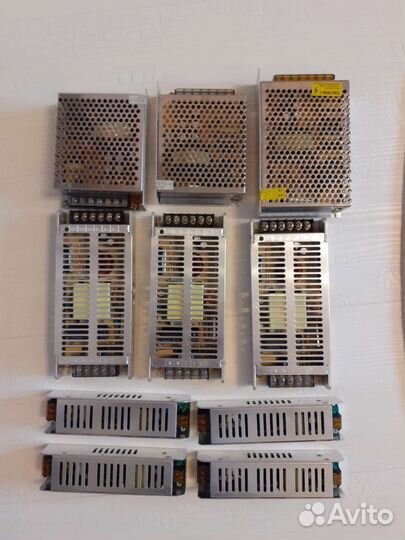 Драйверы (блоки питания) закрытые, открытые б/у