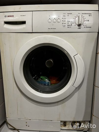 Стиральная машина на запчасти